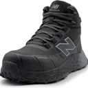 New Balance Men's Composite Toe Cremorne Fresh Foam Work Shoes (Black, 11W)