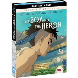 The Boy and the Heron - Blu-ray + DVD