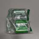 4 Pack 10000mAh Rechargeable D Batteries, 1300 Cycles NiMH D Cell Batteries, Pre-Charged with Solar, Low Self-Discharge, Safe for Flashlights, Toys, Clocks, Emergency Devices