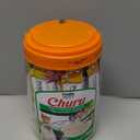 INABA Churu Cat Treats, Grain-Free, Lickable, Squeezable Creamy Pure Cat Treat/Topper with Vitamin E & Taurine, 0.5 Ounces Each Tube, 50 Tubes, Tuna & Chicken Variety, Best By: 1.10.2027