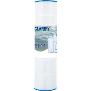 CLARIFY CL175 Pool Filter Cartridge Replacement for Hayward C1750, Replace for Hayward CX1750RE, Pleatco PA175, Unicel C-8417, Filbur FC-1294, Sta-Rite PXC175, 817-0175P, 175 sq. ft