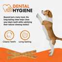 Canine Naturals Beef Chew - Rawhide Free Dog Treats - Made with Real Beef - Poultry Free Recipe - All-Natural and Easily Digestible - 40 Pack of 5 Inch Stick Chews