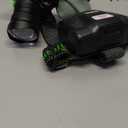 Samyoung High Lumens Headlamp Rechargeable, 7 Modes 50H Long Lasting Head Lamp, Motion Sensor Zoomable Headlamps for Adults, 90 Adjustable IP67 Waterproof Head Light for Hiking Camping Hardhat (Green-1pcs)