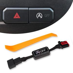 Auto Start Stop Eliminator Compatible for Ford F150 Accessories 2015-2020, Autostop Eliminator A-Off Idle Engine Delete/Disabler/Canceller Harness, Easy-Install