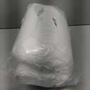 Amazon Basics Down Alternative Bed Pillows, Medium Density For Back and Side Sleepers, King, 2-Pack, White, 36 in L x 20 in White