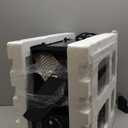 Portable Nugget Ice Maker Countertop, Self-Dispensing Pebble Ice Maker, 44 lbs/Day Soft Chewable Pellet Ice Machine for Home, Kitchen, Bar, Single Button Operation, Compact Design Ice Making Machine (Black)