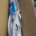 Baby Bed Rail Guard for Toddlers - 47" Toddler Bed Side Rails for Twin, Full, Queen Bunk Size Bed Swing Down Bedrail Extral Tall Child Safety Side Railing Guards for Kids (Grey)