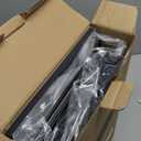 OPNICE Desk Organizer and Accessories, 2-Tier Computer Monitor Stand Riser with Drawer and 2 Pen Holders, Laptop Stand, Office Desk Accessories for Office Supplies, Black