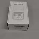 Wireless Mini Retro Label Maker Machine with Tape,Bluetooth Portable Thermal Sticker Printer for Phone,Small Business, Address, Logo, Qr Code, Food,Home, Kitchen,with 5030mm Label