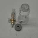 Foam Cannon for Pressure Washer, Snow Clear Foam Cannon for Car Wash, Stainless Steel Filter, Adjustable Nozzle with M22 and 1/4 Inch Quick Connect, Additional 1.1 mm Orifice Nozzle