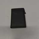 Wallet for Men, RFID Wallet with Money Clip & ID Window, Minimalist Pop Up Credit Card Case Holder 10-12 Cards, Bifold Slim Smart Wallet for Front Pocket, Compact Metal Wallets, Gifts for Men, Black