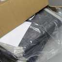 Seat Covers for Ford F150 2009-2025 2026 - F250/F350/F450 2017-2025 2026: 5 Seat Full Set Faux Leather Truck Seat Covers Car Cushion (5 Seats,Black&Grey)