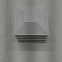 Goovilla 4x4 inches Post Caps White(Actual 3.5" x 3.5"), 4 Pack Fence Post Caps with 8 Screws and Easy Installation, Sturdy Waterproof Plastic Deck Post Caps with Frosted Finishing Touch, Protect Wood Post