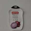 Dexas Chop & Scoop Cutting Board, Small 6.5 by 10.5 inches, White with Black Handle