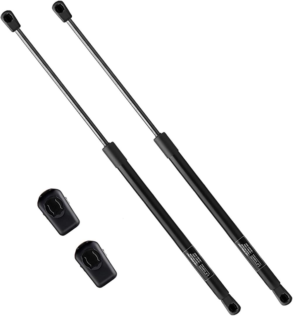 6260 Rear Window Glass Shocks Struts Lift Supports for Ford Escape 2008-2012,for Mazda Tribute 2008-2012,for Mercury Mariner 2009-2012,Replace PM3165 SG304099,2PCS