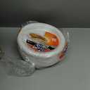 Hefty Deluxe Large Round Foam Plates, 36 Count (Pack of 8)