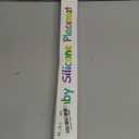 Silicone Placemat for Baby, Silicone Baby Toddlers Non-Slip Tablemats Stain Resistant Anti-Skid Reusable Dishwasher Safe Table Mats, Portable Food Mat Travel (2Pack, Oxford Green)