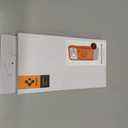 Spigen for iPhone 17 Pro Max Case, Classic C1 MagFit [TPU Covered Camera Control] [Compatible with MagSafe] - Tangerine