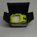 GELISHI Bands Compatible for Apple Watch Band 41mm 40mm 38mm, Men Sport Rugged Band with Protective Case for Watch Series 9 8 7/Series 6 SE 5 4 3 (Green)