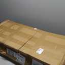 Chicken Nesting Box, 6 Compartments Metal Chicken Laying Box with Roll Away Egg Collection and Perch, Rust Proofed Wall Mount Poultry Nesting for Hens Red