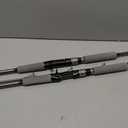 Raptor Saltwater Fishing Rod 6 Foot Spinning Casting 2 Pieces Offshore Boat Pole 27T High Carbon Fiber Baitcaster Lightweight Stainless Steel Guides Bass Trout Catfish Boat Fishing Rod