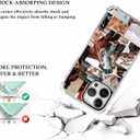 Case for iPhone 15 Pro Max with Cowboy Art Design,Cowgirl Riding Horse Wild West Scenery Pattern,Trendy Soft TPU Bumper Phone Cover(15pm,Western)