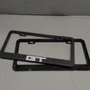for Mustang gt License Plate Frames Carbon Fiber US Universal Plate Holder 2pack .(XH-T-FTGT)