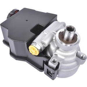 Power Steering Pump with Reservoir Replacement for Pontiac Firebird Chevy Camaro 1998-2002 V8 5.7L 26068934 26068936