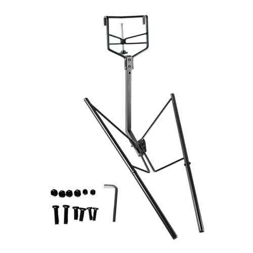 XINNIKESI Steel Basketball Practice Equipment Increases Execution Quick Arrange and Solid Construction for Indoor and Outdoor Exercises Strong Basketball Firing Recoverer