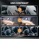 3 x 1PCS Plastic Parts Refurbish Agent,Car Parts Refurbish Crystal Coating,Coating Trim Restore for Car Parts