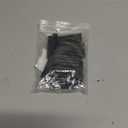 Plastic Insert for Use with 1/2" Square Hollow Baluster - Black - 25 Pack - DH-00