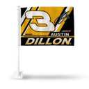 Austin Dillon 10x15x20inch Flag Double-Sided Printing Banner Indoor Outdoor Decorative Flags Metal Grommets Durable