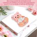 6 x Youre Bear-y Amazing - Delightful, Charming and Heartwarming Emotional Support, Inspirational, Positive Affirmations, Funny and Motivational Gift