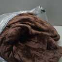 Bedsure Electric Blanket Queen Size - Dual Control Heated Blanket Queen, Fast Heating with 10 Time Settings & 10 Heat Settings, Warm Gift for Grandma (84x90 inches, Brown)