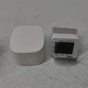 MMIZOO Wrist Blood Pressure Monitor Large LCD Display BP Machine Adjustable Cuff 5.31-7.68 inch Automatic 99x2 Sets Memory with Carrying Case for Home Use (W1681) (White)