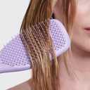 Tangle Teezer Fine Ultimate Detangler Brush, Dry & Wet Hair Brush to Detangle & Reduce Breakage for Fine Hair Types, Hypnotic Heather