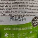 Merrick Fresh Kisses Natural Dental Chews Infused With Coconut And Botanical Oils For Medium Dogs 25-50 Lbs - 6 ct. Bag