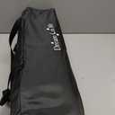 Dream On Me Nest Portable Playard in Black with Carrybag an Shoulder Strap, Lightweight, Packable and Easy Setup Baby Playard, Breathable Mesh Sides and Soft Fabric - Comes with a Removable Padded Mat
