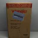 Wrangler 22" Hard side Spinner Carry-On Luggage, Black