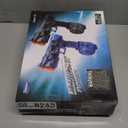 Funwee 2 Pack Electric Water Guns, Full Automatic Electric Squirt Gun High Capacity 500+ Water Blasts, Long Range Water Pistol Blaster Soaker, Summer Outdoor Pool Auto Water Toy for Adult Kid (Light Blue+red)