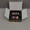 SLOWPLAY Poker Chip Sample Set | Clay Poker Chips & Ceramic Poker Chips | Numbered Chips, Blank Chips | 50pcs per Pack