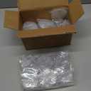 24 Pcs Plastic Flower Frogs for Arrangements Vase, Frog Flower Holder with Pins, Floral Frogs for Arrangements, Transparent Pin Frog for Flowers, for Wedding/Party Decor(2.75" Diameter)