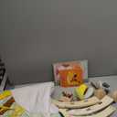 Montessori Baby Play Mat for Early Learning, Tummy Time Playmat, Activity Mat with 5 Development Zones, for Motor Skills & Sensory Development, Baby Essentials Gift