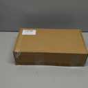 SKOWLL Matte Black Waterfall Bathroom Faucet, LED 8 Inch Widespread Bathroom Faucet 3 Hole, Modern Waterfall Vanity Sink Faucets with 2 Knobs