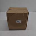 Plant Pots 10/9/8/7.5/7 Inch Self Watering Pots, Set of 5 Plastic Planters with Drainage Holes and Saucers,Plastic Flower Pots,Nursery Planting Pot for Indoor Out Door Plants(Black Brown)