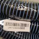 Pool Vacuum Hose With Swivel Cuff 1-1/2" Diameter 18 FT Flexible Heavy Duty Pool Vacuum Cleaning Hose Perfect for Above&In Ground Swimming Pool