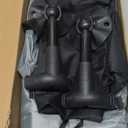 Veehoo Dog Bunk Bed, Dog Beds Attachment to Human Bed, Bedside Dogs Cot for Small, Medium Cats & Dogs, Pet Window Perch, Grey