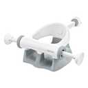 Ingenuity My Bath Seat for Sit-Up Baby Bathing, Sure & Secure Suction Cups, ASTM Safety Tested & Approved, Backrest for Assisted Sitting, Easy Setup & Storage, Gray