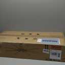 DLLT 72-Inch Ceiling Fan with Light: Farmhouse 8-Blade Black Wood Grain Indoor Outdoor Fans with Remote App Control Dimmable Light - Ultra Quiet DC Motor Reversible 6 Speed Timer