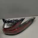 8156008071 Driver Side Outer Tail Light Assembly Compatible with Sienna 2021 2022 Rear Brake Lamp Taillight TO2804160 (Left)